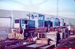 
S Williams & Co, Dagenham Dock, '23' FH 3722 of 1955 and '28' FH 3997/63, c1980, © Photo courtesy of John Failes