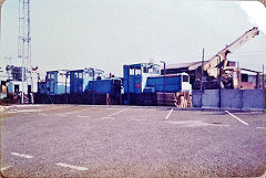 
S Williams & Co, Dagenham Dock, '23' FH 3722/55 and '28' FH 3997/63, c1980, © Photo courtesy of John Failes
