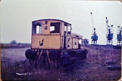 
S Williams & Co, Dagenham Dock, 'Christopher' RH 437364/61, c1980, © Photo courtesy of John Failes