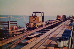 Southend Pier, MR 10160/50, 1984, © Photo courtesy of John Failes