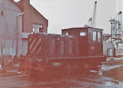 
Rochester Coal Wharf and 'Thalia', RSHN 7816/DC 2503 of 1954, c1980, © Photo courtesy of John Failes