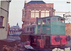 
T W Ward scrapyard, Silvertown, c1980, JF 4210003/49 previously at Shell-Mex, Purfleet Tank Farm, Essex. © Photo courtesy of John Failes