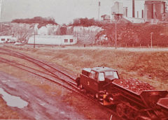 
The Tunnel Portland Cement Co, Sentinel '3', RR 10249/66, c1980, © Photo courtesy of John Failes