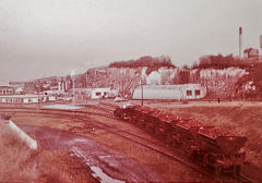 
The Tunnel Portland Cement Co, Sentinel '3', RR 10249/66, c1980, © Photo courtesy of John Failes