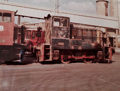 
The Tunnel Portland Cement Co, ex-PLA '211' YE 2854/61, c1980, © Photo courtesy of John Failes