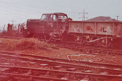 
The Tunnel Portland Cement Co, Sentinel '6', RR 10235/65, c1980, © Photo courtesy of John Failes