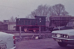 
The Tunnel Portland Cement Co, one of the RH locos, c1980, © Photo courtesy of John Failes