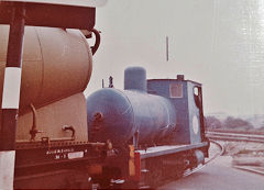 Proctor & Gamble, Thurrock, Fireless AB 1472/16, c1980, © Photo courtesy of John Failes