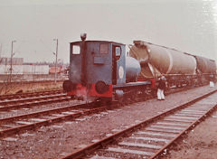 Proctor & Gamble, Thurrock, Fireless AB 1472/16, c1980, © Photo courtesy of John Failes