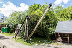 
Scotch derrick, Amberley Museum, May 2015