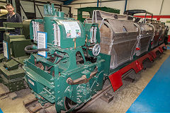 
Post Office Railway train, Amberley Museum, May 2015