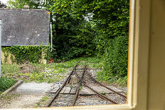 
The start of the line, Amberley Museum, May 2015