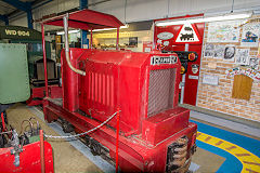 
Ransomes No 80, Amberley Museum, May 2015