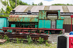 
'Scaldwell' rusting away, Amberley Museum, May 2015