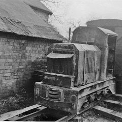 Ransomes and Rapier works no 80 built in 1936, Brockham Museum, April 1966