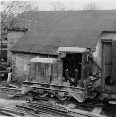 Ransomes and Rapier works no 80 built in 1936, Brockham Museum, April 1966