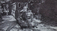 'Polar Bear' at work in the Isle of Man, © Photo courtesy of 'Brockham Museum News' and M Billington