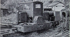 Simplex railmotor, 1967, © Photo courtesy of 'Brockham Museum News' contributors