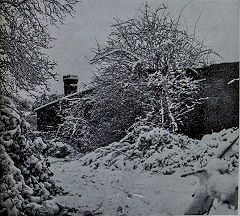 Brockham Museum site as first seen on 1st January 1962, © Photo courtesy of 'Brockham Museum News' contributors