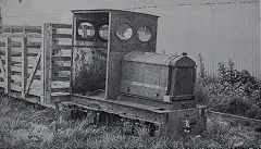 
FH 1830 out of use at Boothby Peat Co, 13 July 1968, © Photo courtesy of 'Brockham Museum News' and Peter Nicholson