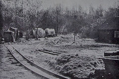 
A view of the yard, 1971, © Photo courtesy of 'Brockham Museum News' contributors