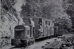 Top and Tailing, 1971, © Photo courtesy of 'Brockham Museum News' contributors