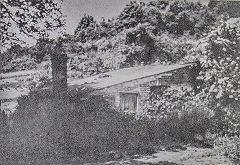 
The cottage at Brockham in 1961, © Photo courtesy of 'Brockham Museum News' and Tony Deller