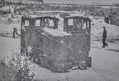 Arrival of the Fowler diesels, 1972, © Photo courtesy of 'Brockham Museum News' and Andrew Wilson