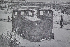 
Arrival of the Fowler diesels, 1972, © Photo courtesy of 'Brockham Museum News' and Andrew Wilson