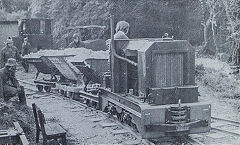 R&R 80 shunting skips 1974, © Photo courtesy of 'Brockham Museum News' contributors