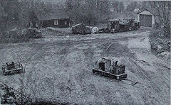 
The old car park after bulldozing, 1974, © Photo courtesy of 'Brockham Museum News' contributors