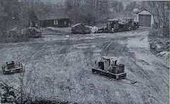 The old car park after bulldozing, 1974, © Photo courtesy of 'Brockham Museum News' contributors