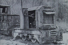 Ransomes & Rapier 80, 1974, © Photo courtesy of 'Brockham Museum News' contributors