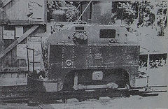 Guinness No '23' can now be moved about, 1975, © Photo courtesy of 'Brockham Museum News' and D H Smith