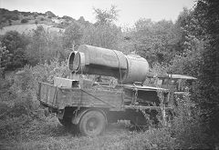 The arrival of 'Peter', Brockham Museum, August 1965, © Photo courtesy of Michael Bishop