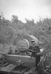 
The arrival of 'Peter', Brockham Museum, August 1965, © Photo courtesy of Michael Bishop