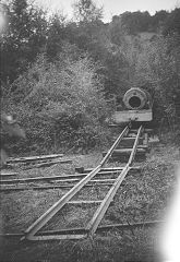 
The arrival of 'Peter', Brockham Museum, August 1965, © Photo courtesy of Michael Bishop