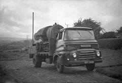 
The arrival of 'Peter', Brockham Museum, August 1965, © Photo courtesy of Michael Bishop