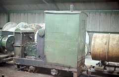 
Colne Valley Water Board'No 1', Ruston and Hornsby 166015 of 1933, at the works, April 1967, © Photo courtesy of Michael Bishop