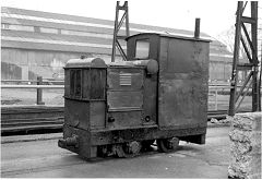 
Colne Valley Water Board 'No. 2', Ruston and Hornsby 166024 of 1933 at the works, February 1968, © Photo courtesy of Michael Bishop