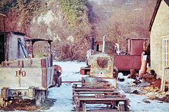 An early view of Brockham, February 1963, © Photo courtesy of Chris Down