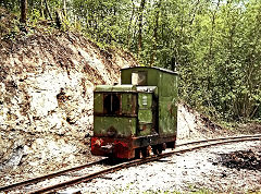 
'No. 2', Ruston and Hornsby 166024 of 1933, Brockham Museum, May 1969, © Photo courtesy of Gordon Edgar