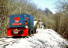 'The Major', Orenstein and Koppel 7741', Brockham Museum, April 1971, © Photo courtesy of Gordon Edgar