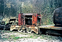 Ransomes and Rapier works no 80 built in 1936, Brockham Museum, November 1969, © Photo courtesy of Gordon Edgar