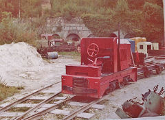Ransomes and Rapier works no 80 of 1936 in the late 1970s, © Photo courtesy of John Failes