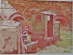 Ruston Hornsby 'No 2' in the late 1970s, © Photo courtesy of John Failes