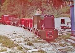 Hunslet '3097' in the late 1970s, © Photo courtesy of John Failes