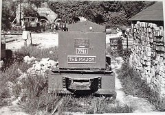 'The Major', OK 7741 of 1937, in the late 1970s, © Photo courtesy of John Failes