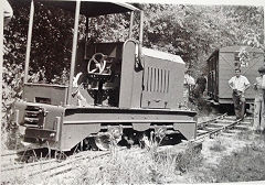 Ransomes and Rapier works no 80 of 1936 in the late 1970s, © Photo courtesy of John Failes