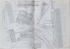 The proposed Museum complex from Brockham Museum News